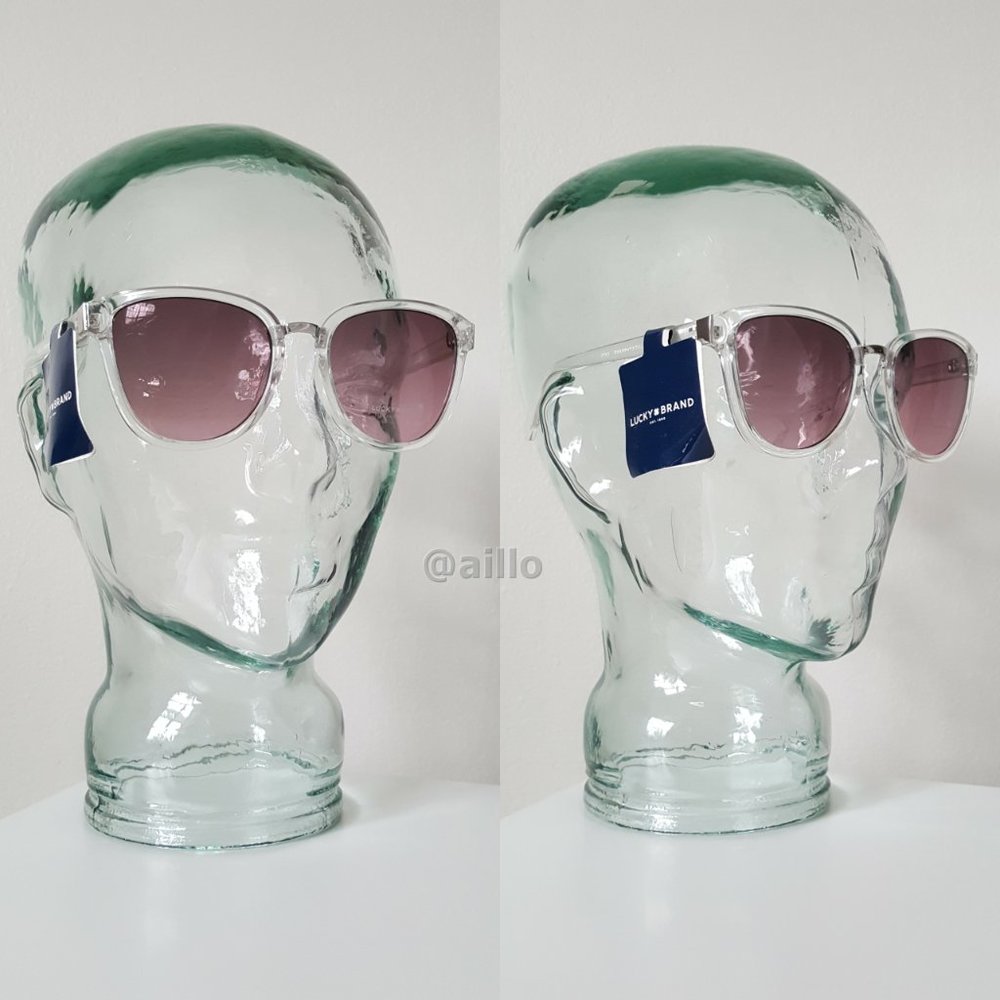 Lucky 🍀 Brand TRESTLES CRYSTAL Sunglasses - Picture 9 of 11